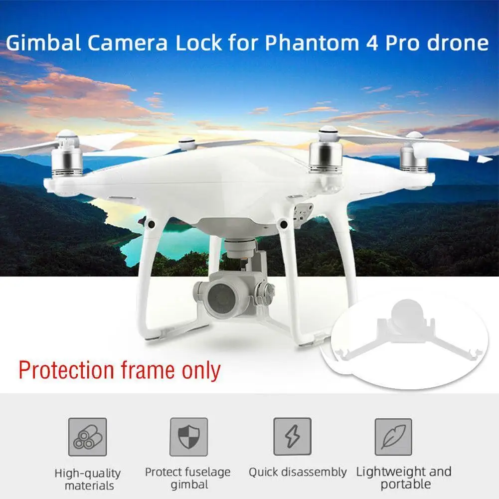 

Suitable for D Ji Phantom 4pro Wizard Gimbal Lens Protective Frame Gimbal Protective Lock Buckle Buckle Accessories I2U9