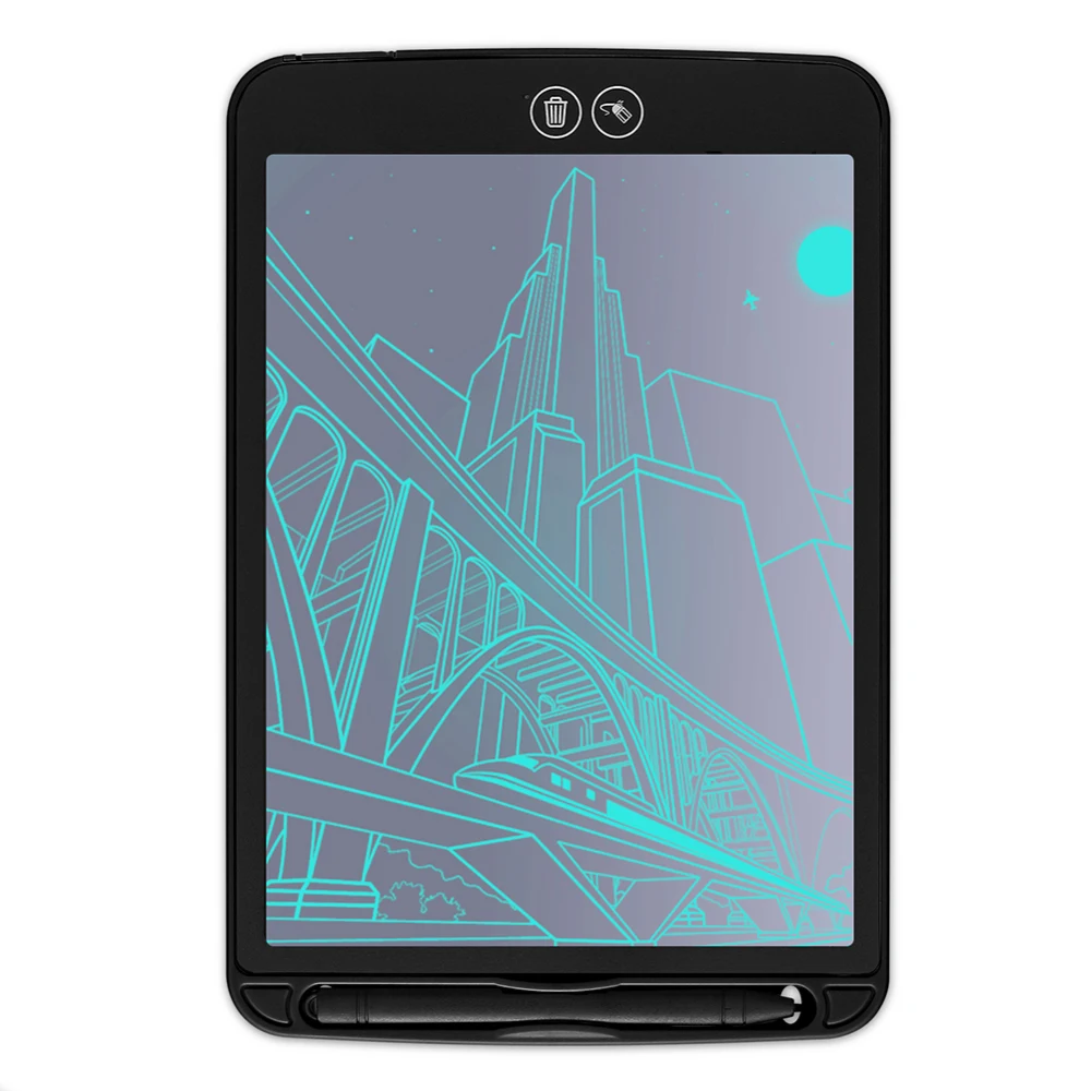 10 дюймовый ЖК планшет для письма цифровой электронный рисования графическая