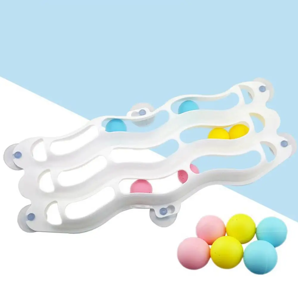 Креативный Кот шарик-игрушка для питомцев Головоломка мяч на направляющей