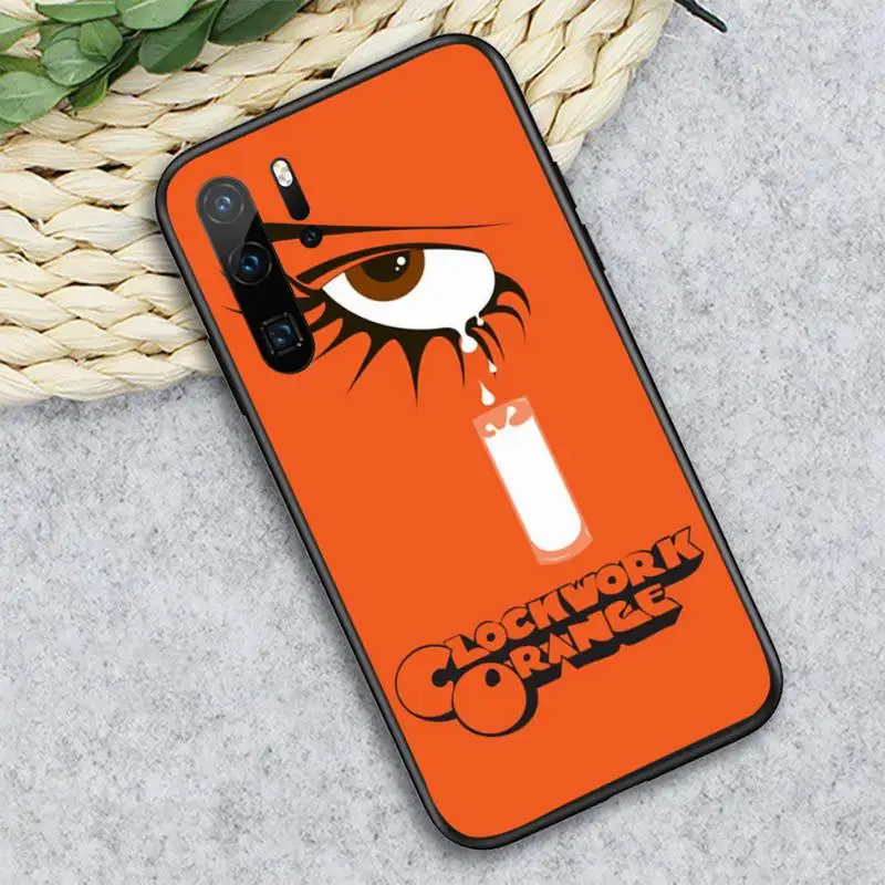 

A Clockwork Orange tv show Phone Case For Huawei honor Mate P 10 20 30 40 i 9 8 pro x Lite smart 2019 nova 5t luxury shell coque