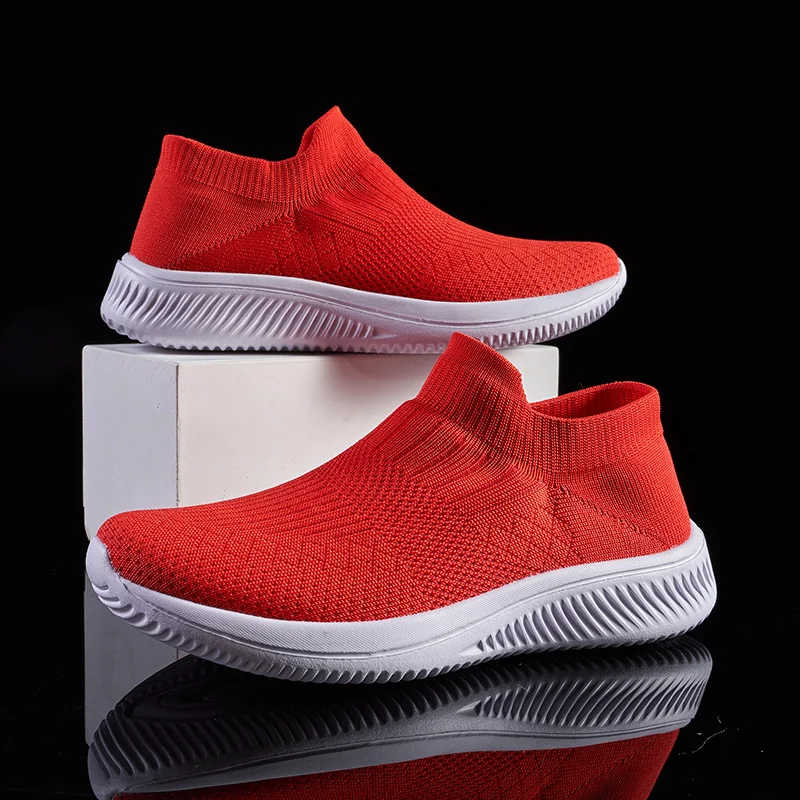 Tenis Feminino 2020 socks Flats Sneakers Shoes Tennis shoes for Women gym Walking Fitness zapatillas tenis para mujer cheap