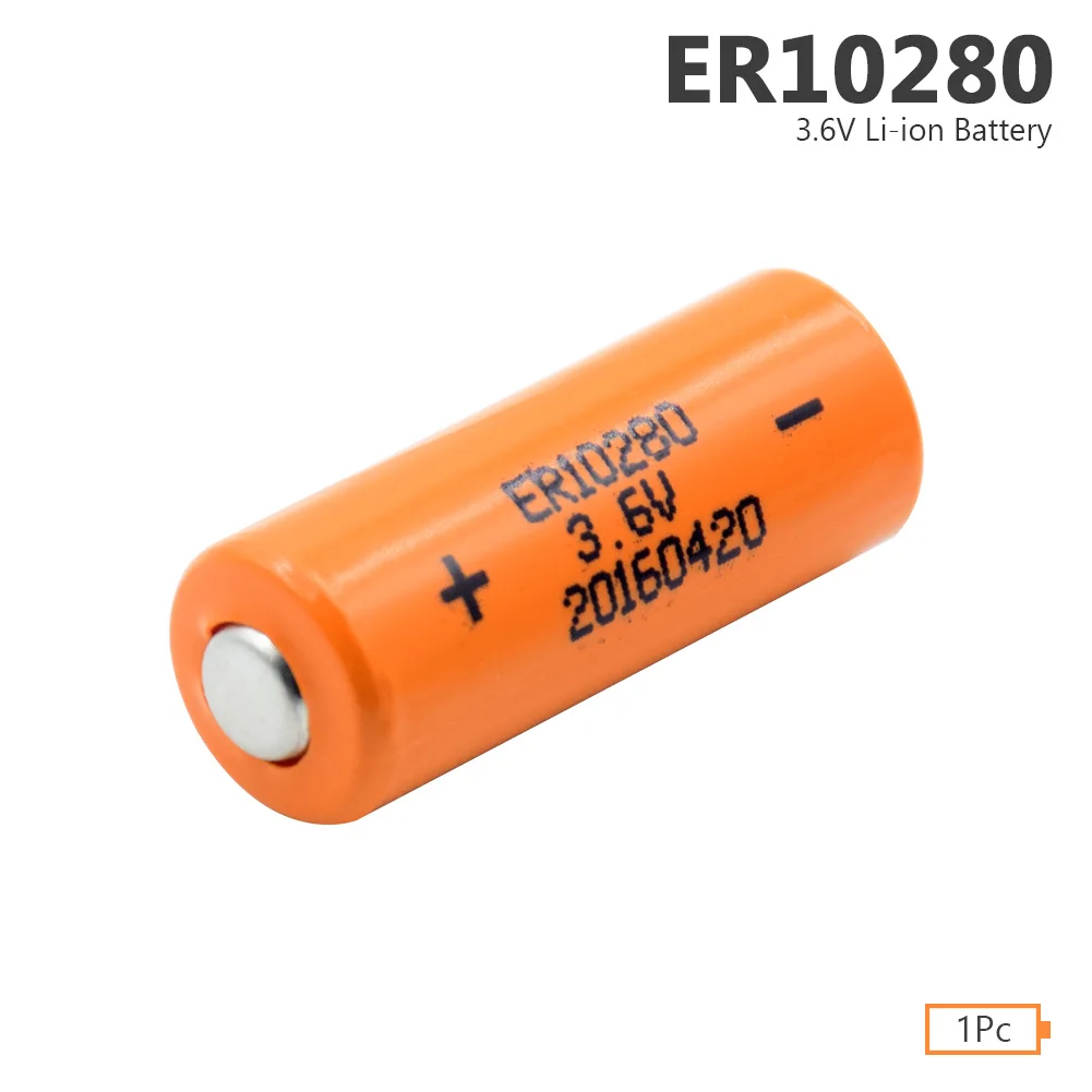 YCDC ER10280 FX2NC 32BL ER10/28 3 6 V 450 мАч литий ионная Расширенная Батарея 2/3AAA Размеры сотовый