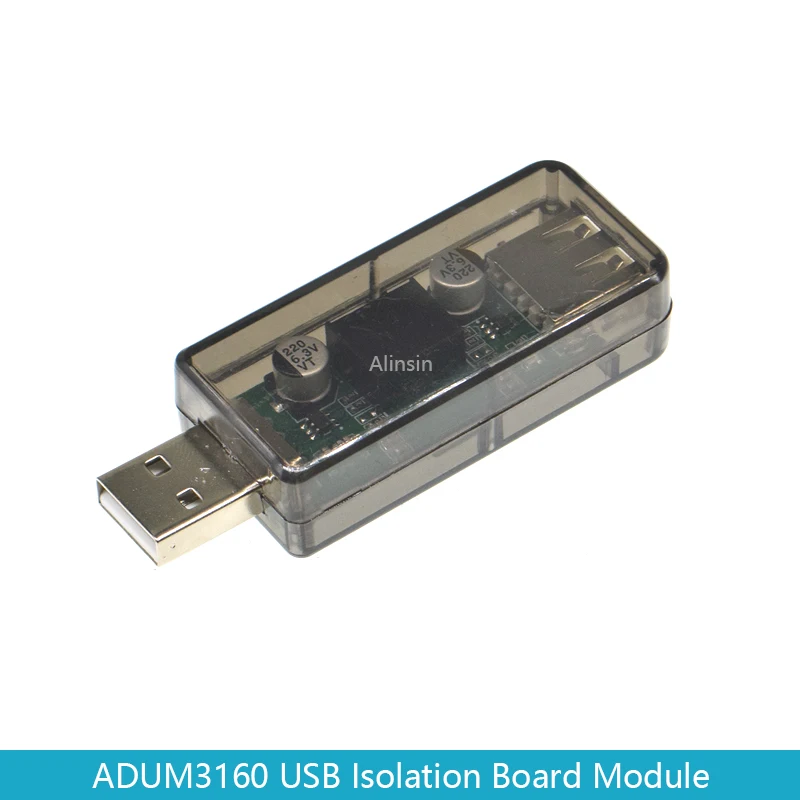 1500V ADUM3160 Digital Signal Audio Power Isolator USB to audio signal isolator 12Mbps 1.5Mbps | Электронные компоненты и
