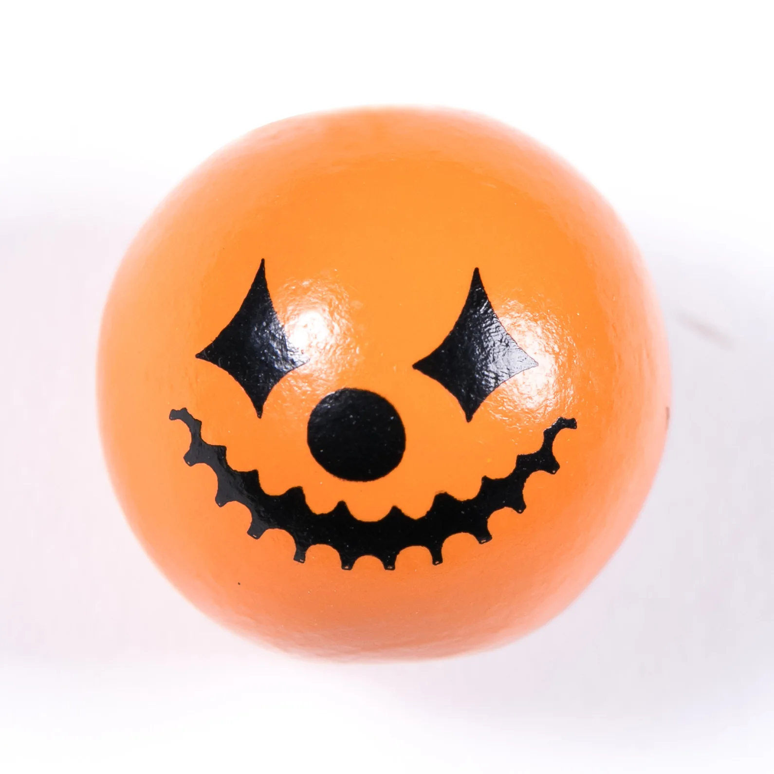 10 шт. деревянные бусины с принтом тыквы 25 мм | Украшения и аксессуары