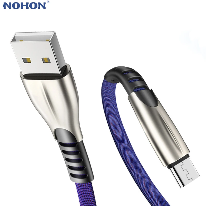 Кабель Micro USB для быстрой зарядки 1 2 3 м Samsung S7 S6 Xiaomi Redmi Huawei LG HTC Android мобильный