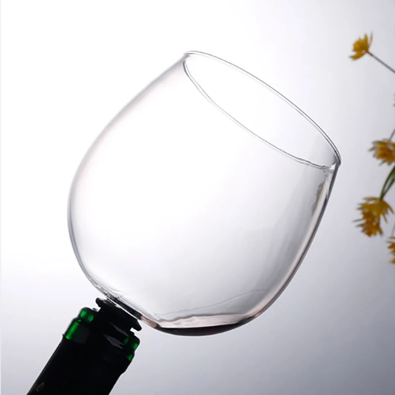 Бокалы для красного вина с силиконовым уплотнением Прямая поставка из бутылки