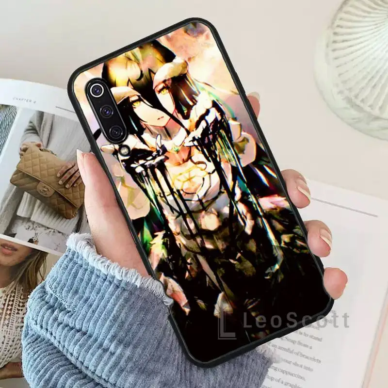 

Overlord Anime Phone Case For Xiaomi Redmi 4x 5 plus 6A 7 7A 8 mi8 8lite 9 note 4 5 7 8 pro