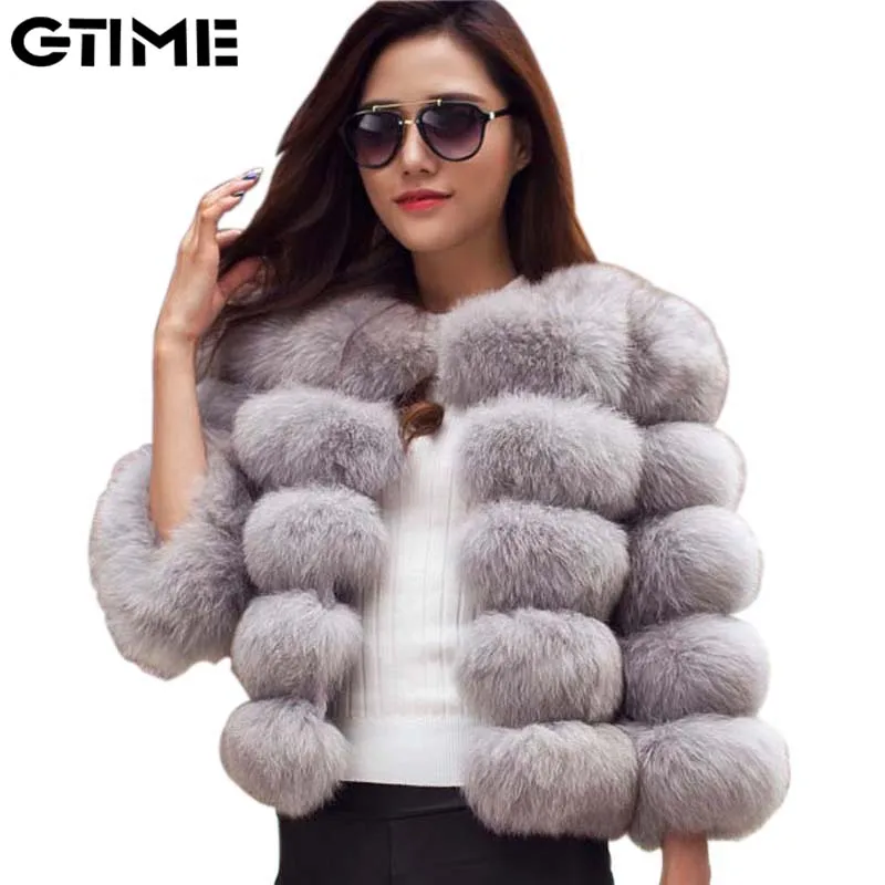 Mink Coats Women 2021 Winter Top Fashion Pink FAUX Fur Coat Elegant Thick Warm Outerwear Fake Fur Woman Jacket #ZYNWY-387