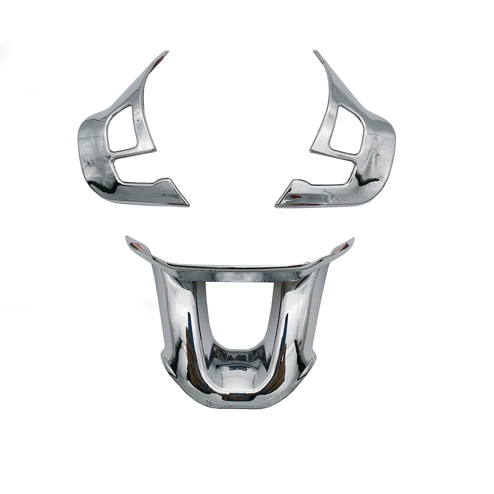 Руль кнопка Крышка отделка наклейки логотип гербовый ЗНАЧОК ХРОМ украшения