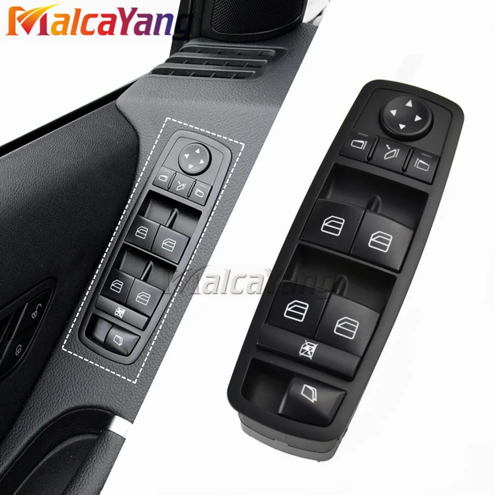 Главный переключатель окна для Mercedes GL R Class ML350 W251 X164 GL450 R350 номер A251 830 05 2518300590|window