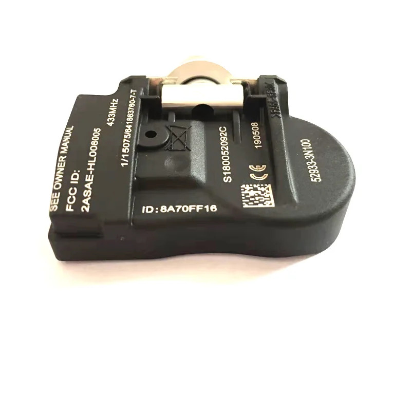 Датчик давления в шинах TPMS клапан 52933 3N100 B1100 для Hyun Bai Sonata Equus Santa Fe Kia ceed(JD) 2012