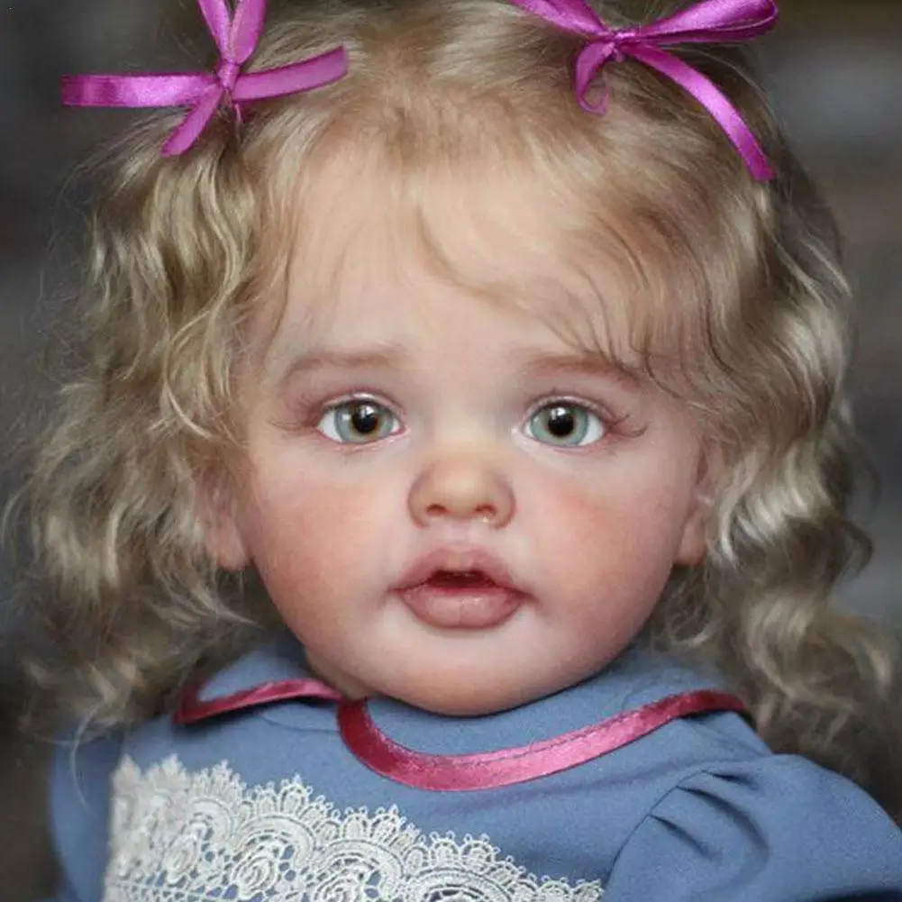 

27inch Reborn Doll Kit Betty Popular Rare Limited Sold Out Edition With Body And Eyes Cute Doll 2021 NEW