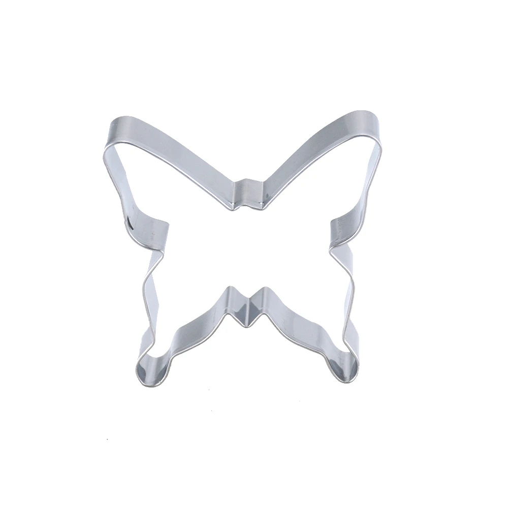 Одежда высшего качества 5 шт./компл. бабочка печенья вырубки пресс-форма для