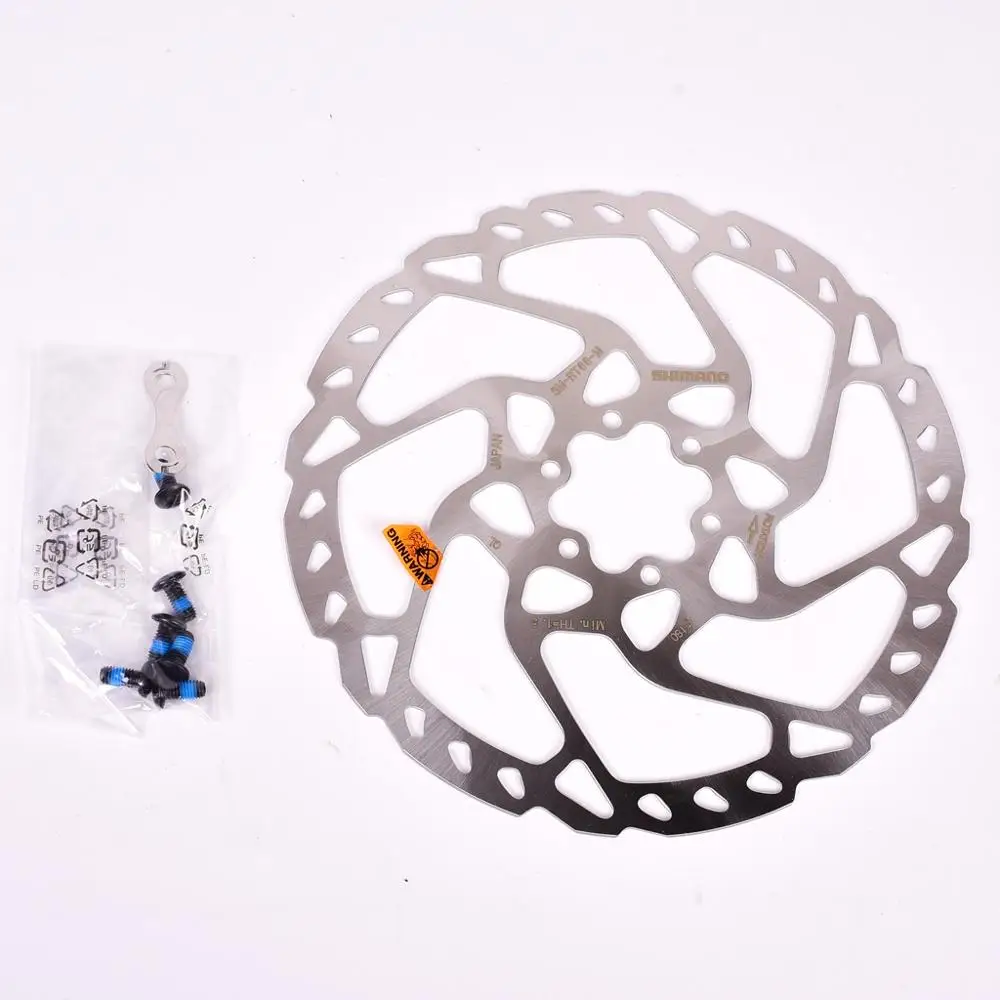 SHIMANO SM-RT66 дисковый тормозной ротор 6 Болт 160 мм 180 мм 203 мм MTB горный велосипед Deore SLX RT66 велосипед дисковый ротор