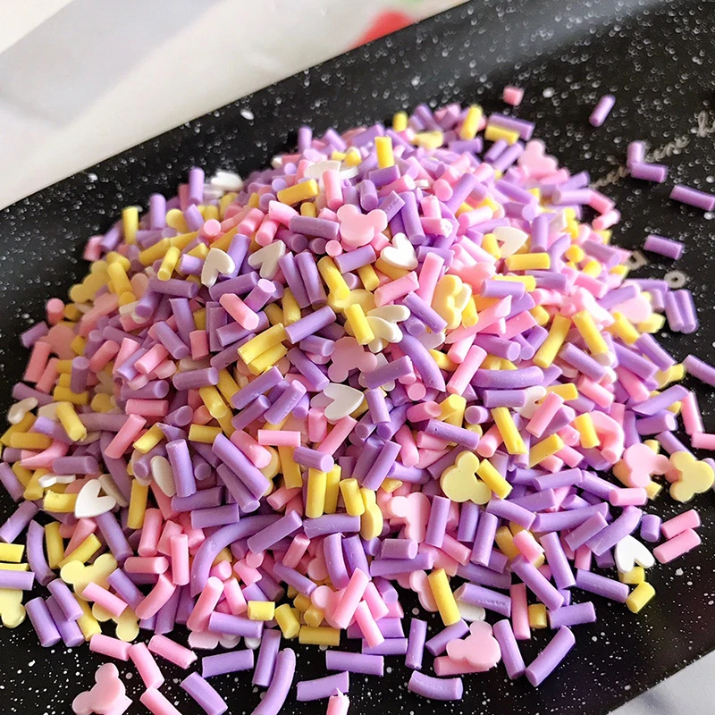 Набор симпатичных слаймов Boxi полимерная глина поставки топпинга сделай сам