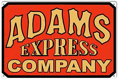 

ArtFuzz Adams Express Company Vintage Reproduction Metal Sign 20x30