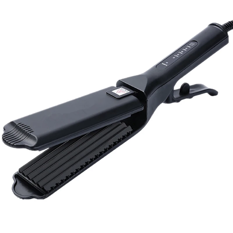 Выпрямляющий выпрямитель для волос профессиональный с четырьмя зубьями быстрый