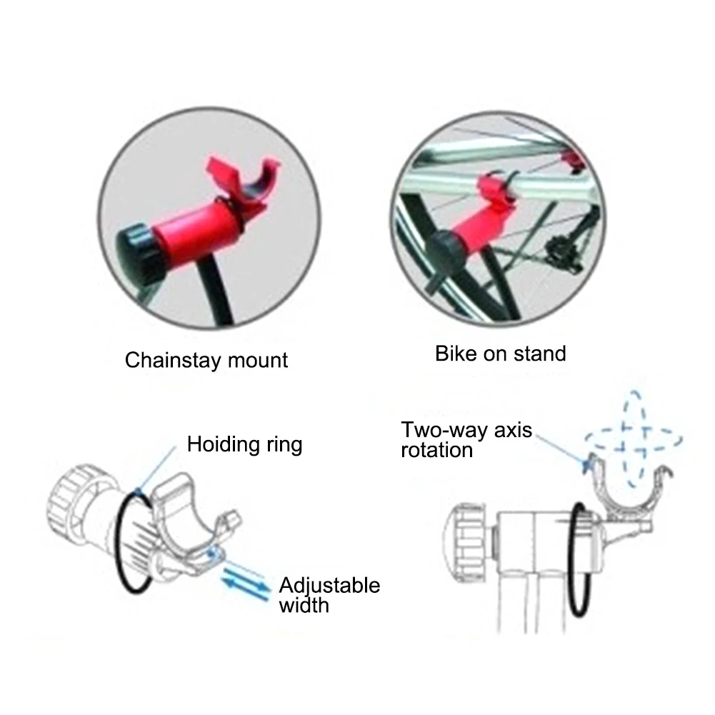 Новая стойка для ремонта ступицы велосипеда напольная хранения колеса держатель