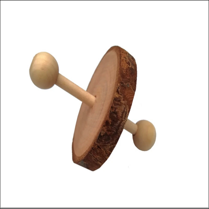 Крысиное колесо яблоко деревянные игрушки кролики сосновые гантели