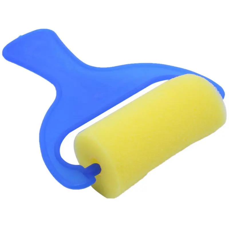 

16 Pieces Sponge Painting Brushes Kids Painting Kits Early Learning Foam Brushes for DIY Art Crafts