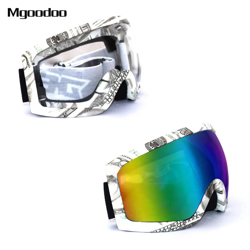 Уличные мотоциклетные очки для езды на велосипеде MX внедорожные катания лыжах