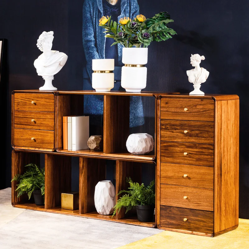 Комод armario arcones madera cajonera komoda cassettiera legno мебель из скандинавского дерева шикарный