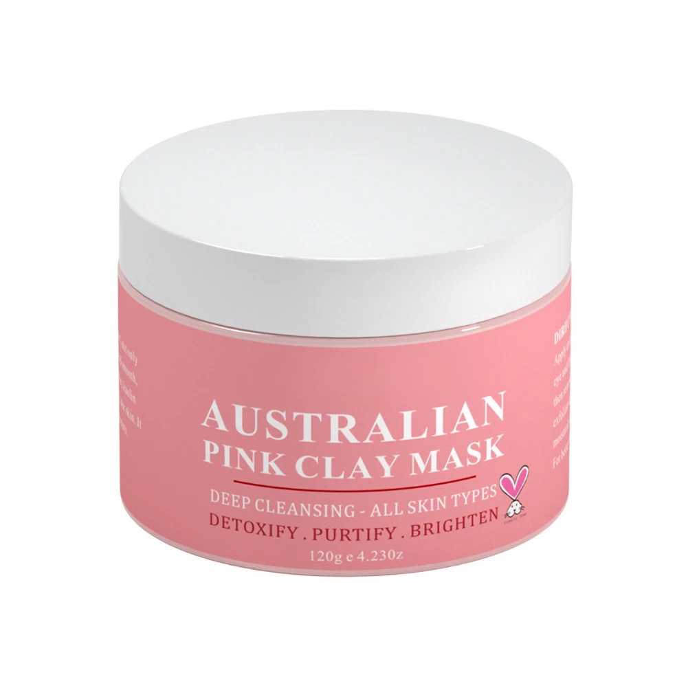 

Cleansing Pink Stick Mask Clay-Stick Pink Mask Purifying Stick Mask Oil Control Anti-acne Brighten Mud Mask Stick