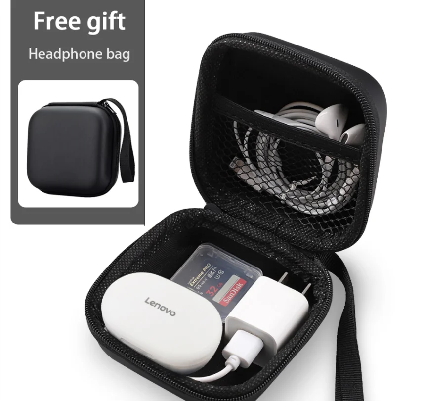 

Lenovo QT81/XT91 Origin TWS Wireless Earphone Headset Intelligent Noise Reduction Gaming Bluetooth 5.0 Inalambrico Sleep