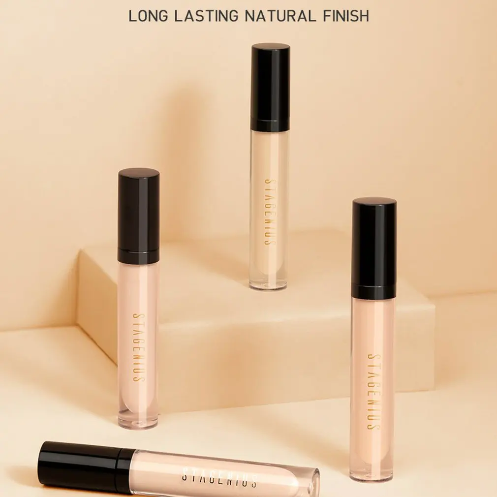 Средний и высокий консилер светильник Тонкий шелковистый натуральный