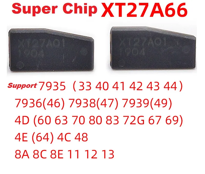 Автомобильная сигнализация VVDI Super Chip Xhorse для ID46/40/43/4D/8C/8A/T3/47/41/42/45/ID46 VVDI2 Key Tool |