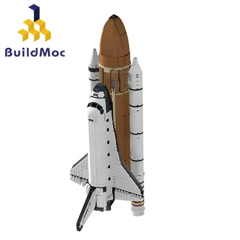 Конструктор Buildmoc 16014 космический корабль экспедиция строительные наборы набор
