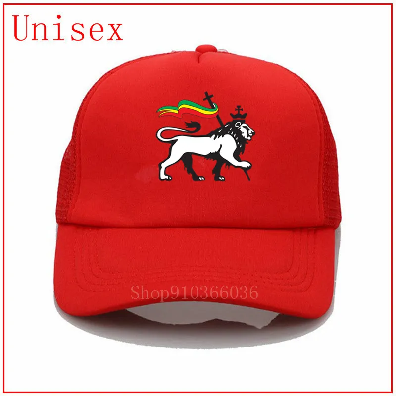 Rasta Лев Иуды регги крест-накрест шапка с отверстием для хвоста бейсболка женский