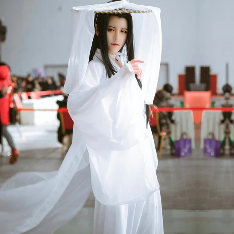 Костюм для косплея ханьфу из китайского аниме небесное благословение |