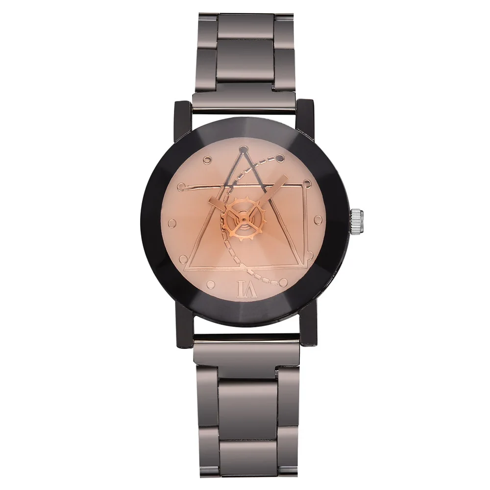 

Креативные Часы Ceasuri с геометрическими фигурками, мужские и женские, лучший бренд, Роскошные Кварцевые часы из нержавеющей стали, парные часы, Reloj Parejas