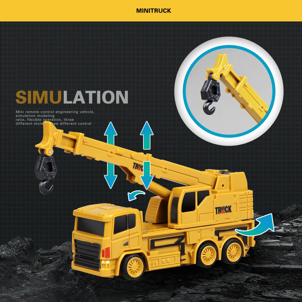 модель мини грузовика на рад