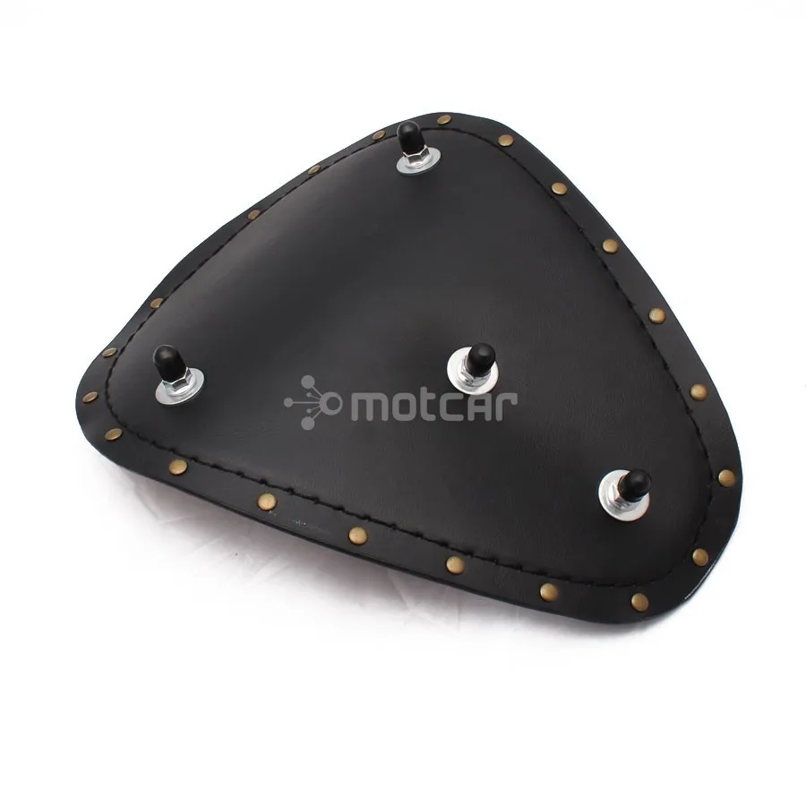 Чехлы для сидений кафе-гонщика чехлы в стиле ретро из искусственной кожи