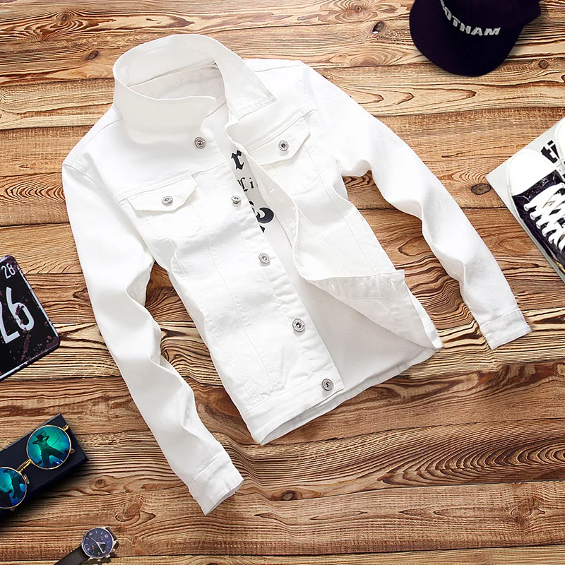 Baseball New Mens Denim Coat Male Outwear Jeans Jacket and Coats Fashion Design Spring Autumn Clothing | Мужская одежда