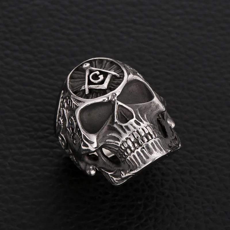 Мужские Винтажные кольца с черепом и скелетом FFLACELL готические байкерские в стиле