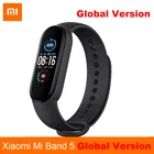 Оригинальный Смарт-браслет Xiaomi Mi Band 56, Miband 56, фитнес-трекер, спортивный Bluetooth водонепроницаемый смарт-браслет