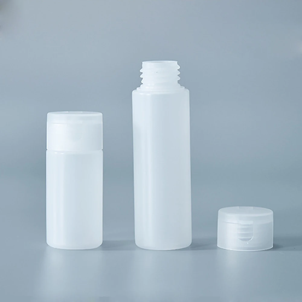 Силиконовый многоразовый портативный мини пустой косметический контейнер