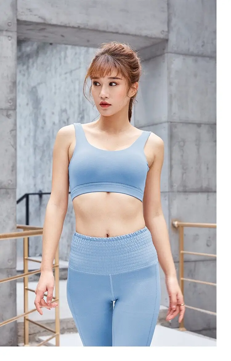 Комплект из 2 предметов для бега Женский костюм йоги спортивная одежда