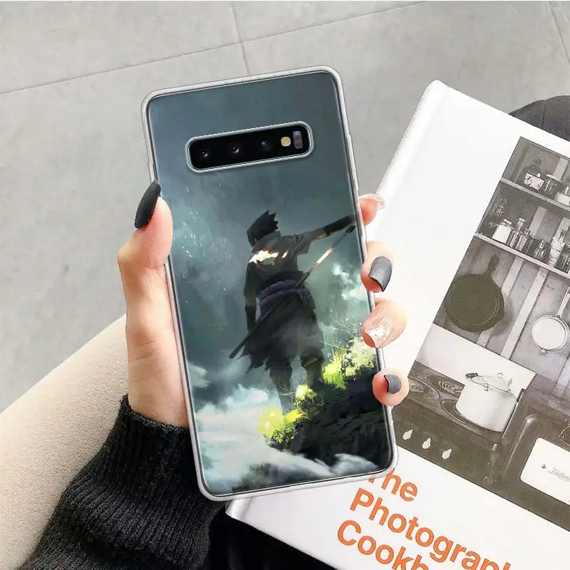 Чехол с аниме Наруто Харуно Сакура для samsung Galaxy Note 10 9 8 S10+ Lite S9 S8 J4 J6 J8 Plus S7 S6 Edge мягкий чехол для телефона