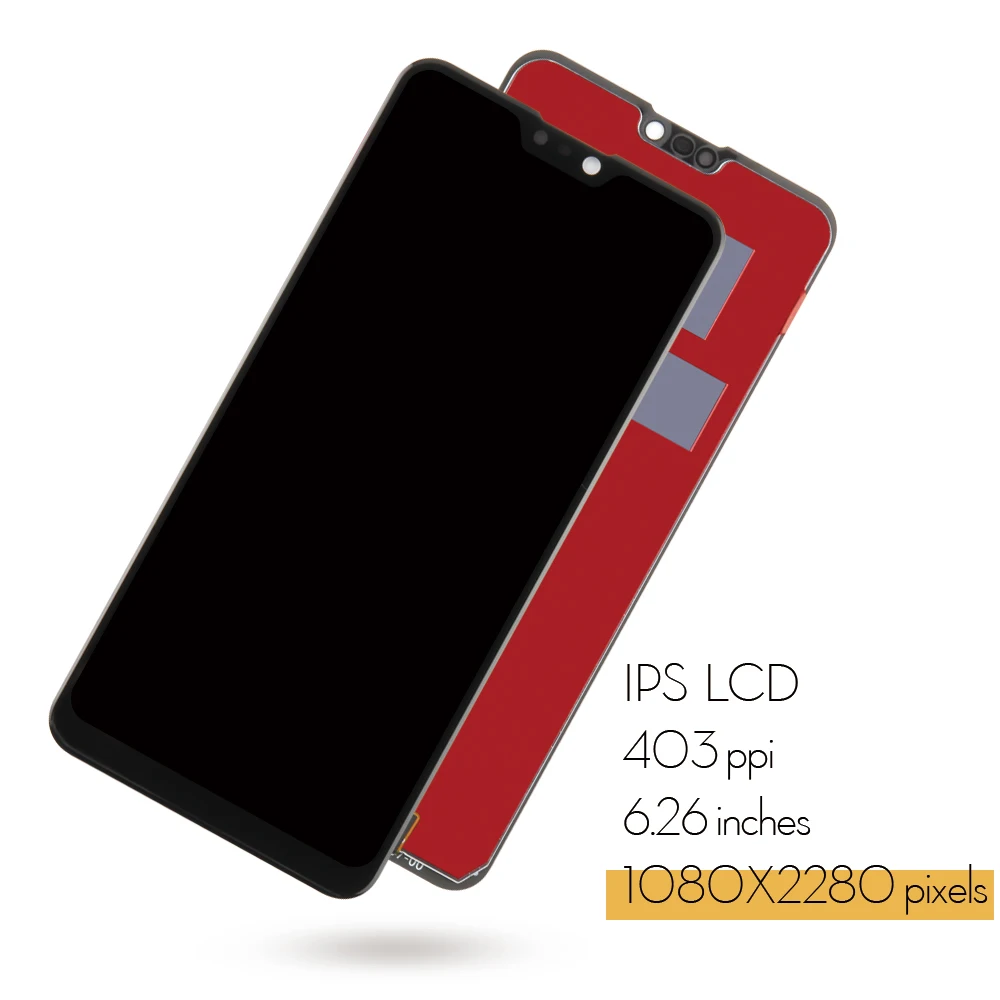 ЖК экран 6 26 дюйма 2280X1080 для Asus Zenfone Max Pro (M2) ZB631KL дисплей сенсорный дигитайзер в