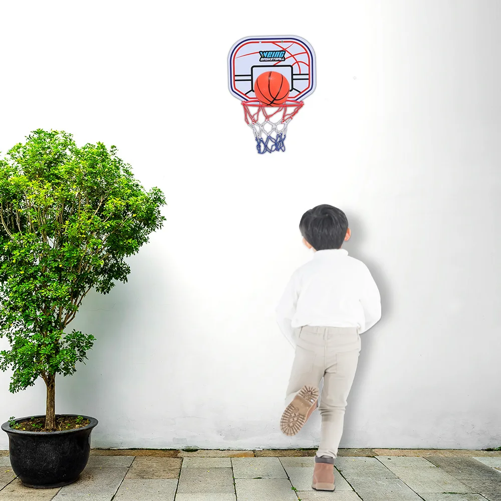 

Basketball Hoop Free Punching Basketball Hoop With Net Indoor Indoor Children Outdoor Sports Toys Children Interactive Ring