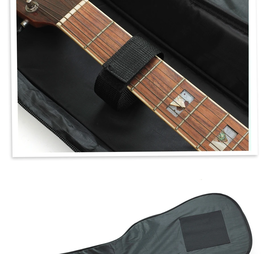 Чехол для гитары акустическая сумка 40 41 дюймов, классика, народный Flattop Balladry Guitarra 13 мм глаза водонепроницаемый рюкзак мягкая переноска Гиг