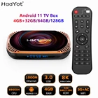 Приставка Смарт-ТВ, Android 11, Amlogic S905X4, 4 + 32642022 ГБ, 128 Мбитс, 4K, 8K