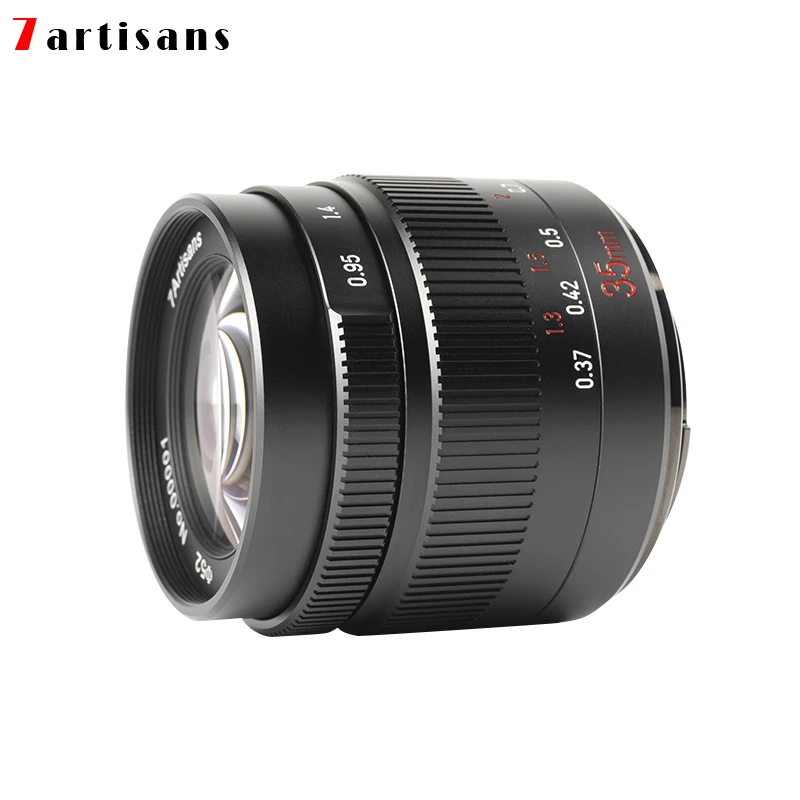 7 artisans 35 мм F0.95 фиксированным фокусным расстоянием большой апертурой портретный