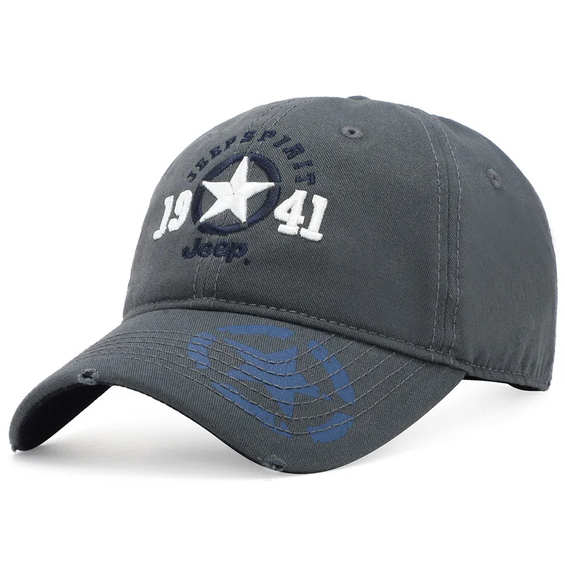 

JEEP-2021 Men's Women's cap baseball cap male trucker cap dad hat unisex