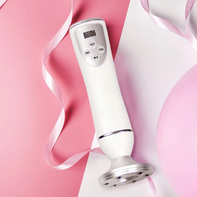 

Electric Heated Massage Jar Back Gua Sha Device Vacuum Cupping Suction Cup Ventosa Body Massager Anti Cellulite Scraping Therapy