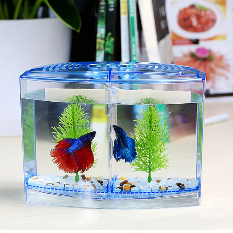 Аквариум для мальков Betta House Mini Fighting изоляции инкубатор клетка рептилий домик